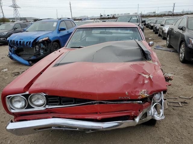 RM21H8G200023 - 1968 PLYMOUTH ROADRUNNER RED photo 5