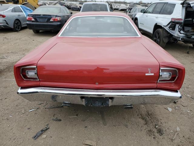 RM21H8G200023 - 1968 PLYMOUTH ROADRUNNER RED photo 6