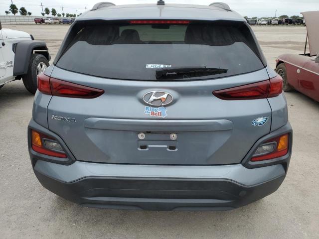 KM8K22AA2MU648472 - 2021 HYUNDAI KONA SEL BLUE photo 6