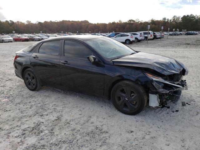 KMHLS4AG4NU252632 - 2022 HYUNDAI ELANTRA SEL BLACK photo 4