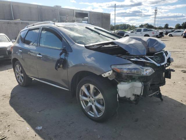 JN8AZ1MW8DW309608 - 2013 NISSAN MURANO S GRAY photo 4