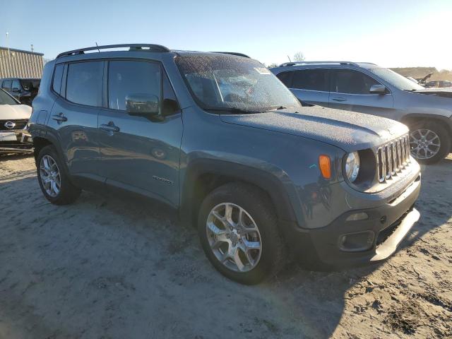 ZACCJABB9HPG16851 - 2017 JEEP RENEGADE LATITUDE BLUE photo 4