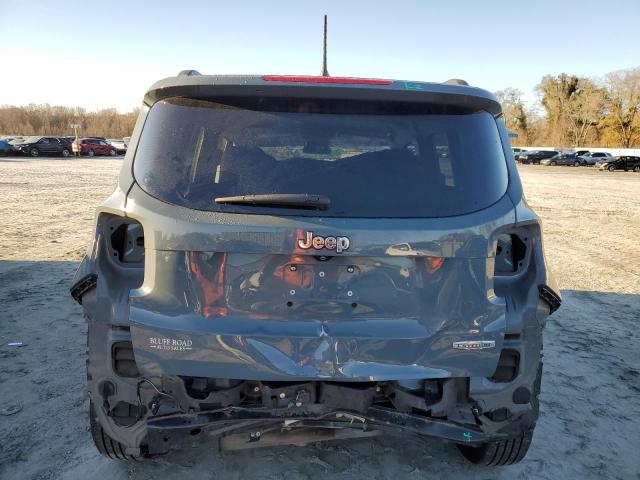 ZACCJABB9HPG16851 - 2017 JEEP RENEGADE LATITUDE BLUE photo 6