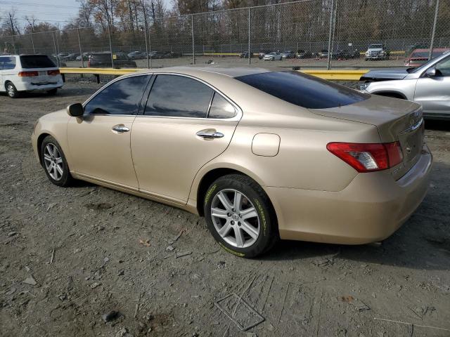 JTHBJ46G882217361 - 2008 LEXUS ES 350 GOLD photo 2