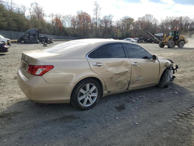 JTHBJ46G882217361 - 2008 LEXUS ES 350 GOLD photo 3