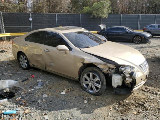 JTHBJ46G882217361 - 2008 LEXUS ES 350 GOLD photo 4