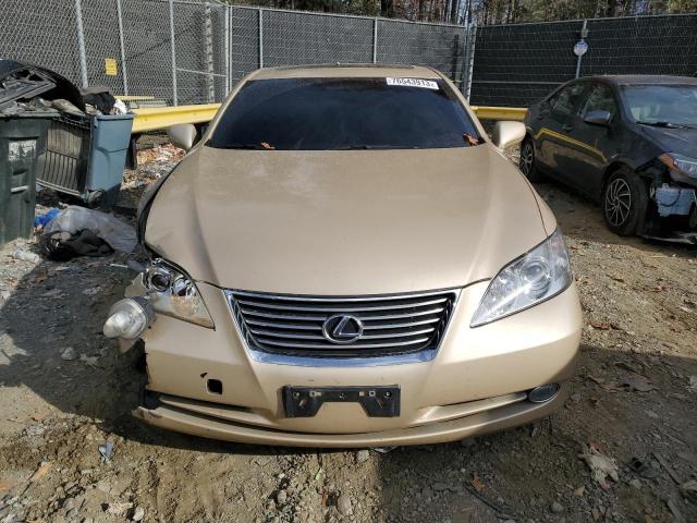 JTHBJ46G882217361 - 2008 LEXUS ES 350 GOLD photo 5