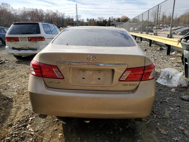 JTHBJ46G882217361 - 2008 LEXUS ES 350 GOLD photo 6