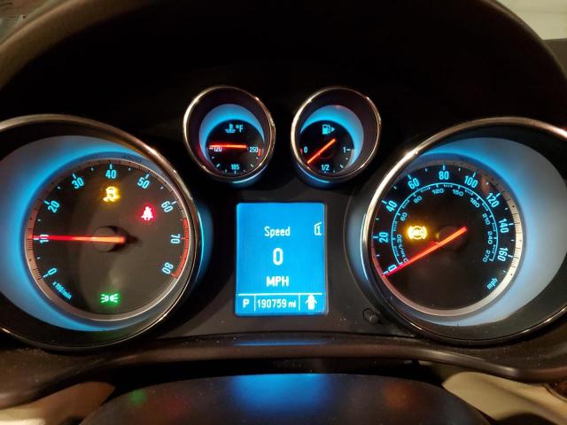 2G4GR5EK5C9144693 - 2012 BUICK REGAL 蓝色 照片 9