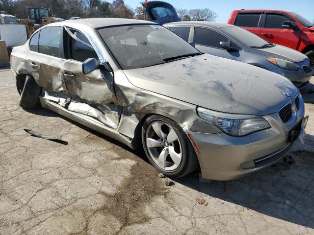 WBANU53548CT07967 - 2008 BMW 528 I CREAM photo 4