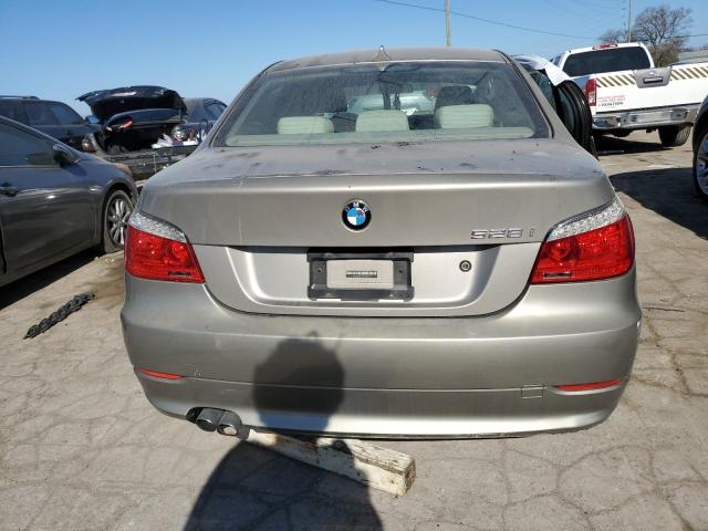 WBANU53548CT07967 - 2008 BMW 528 I CREAM photo 6