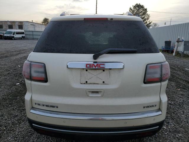 1GKKVRKD8EJ272462 - 2014 GMC ACADIA SLT-1 WHITE photo 6