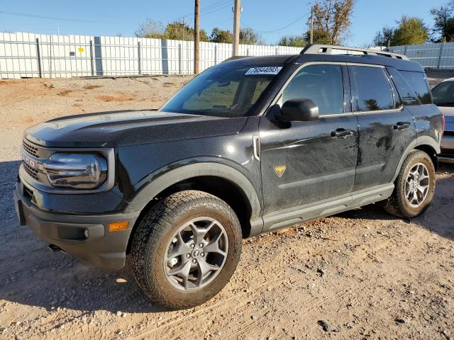 2023 FORD BRONCO SPO BADLANDS, 