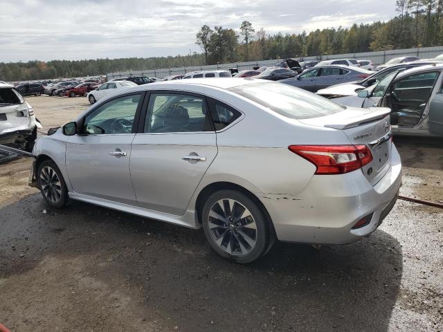 3N1AB7AP5KY233032 - 2019 NISSAN SENTRA S SILVER photo 2