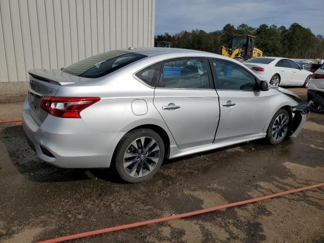 3N1AB7AP5KY233032 - 2019 NISSAN SENTRA S SILVER photo 3