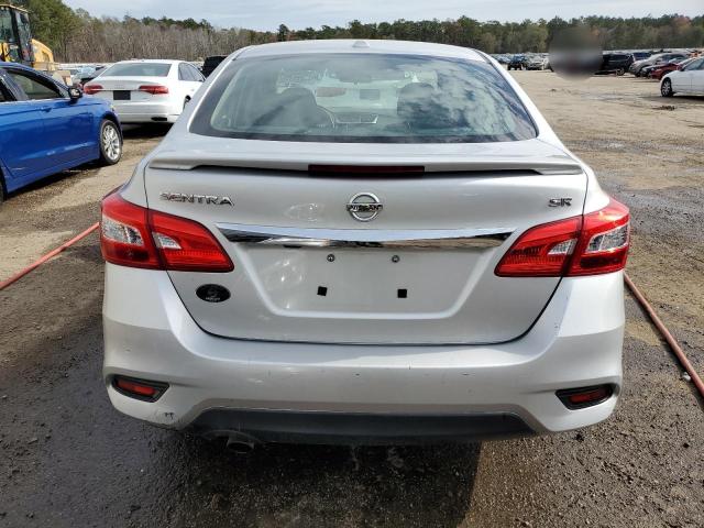 3N1AB7AP5KY233032 - 2019 NISSAN SENTRA S SILVER photo 6