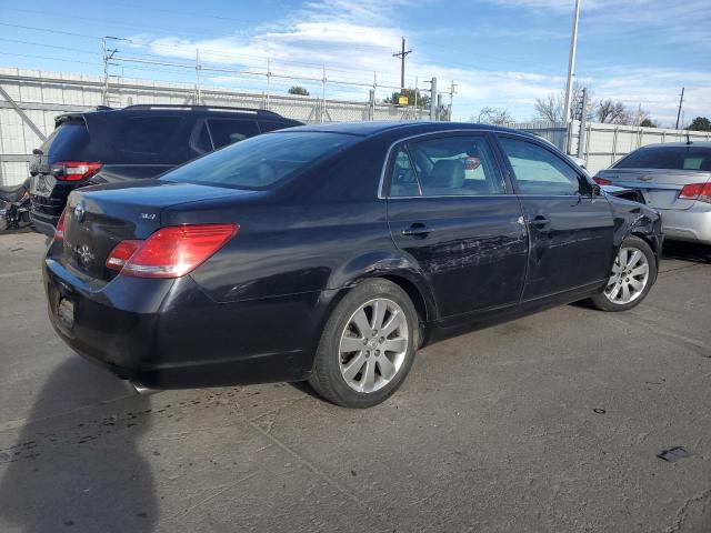 4T1BK36B27U216850 - 2007 TOYOTA AVALON XL BLACK photo 3