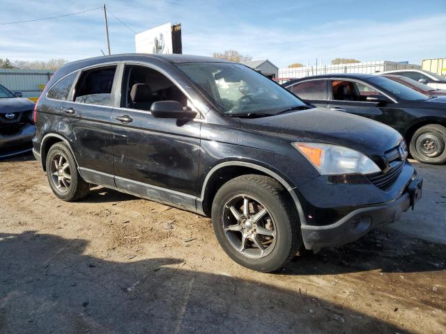 JHLRE38397C070990 - 2007 HONDA CR-V LX BLACK photo 4