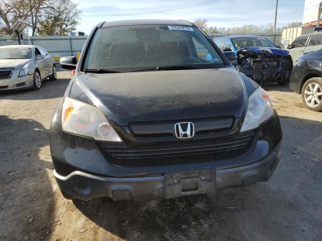 JHLRE38397C070990 - 2007 HONDA CR-V LX BLACK photo 5