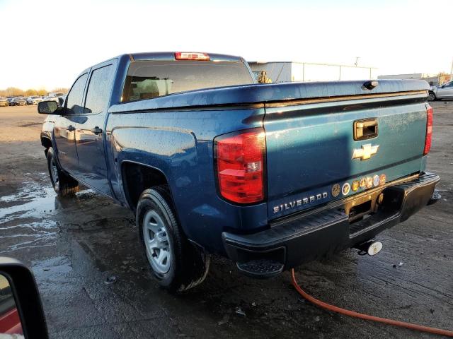 3GCPCNEH3JG174501 - 2018 CHEVROLET SILVERADO C1500 BLUE photo 2