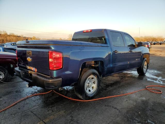 3GCPCNEH3JG174501 - 2018 CHEVROLET SILVERADO C1500 BLUE photo 3