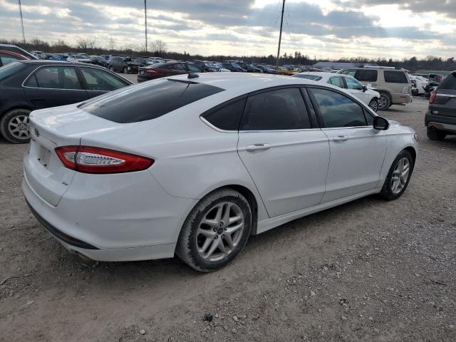 3FA6P0H73FR144485 - 2015 FORD FUSION SE WHITE photo 3