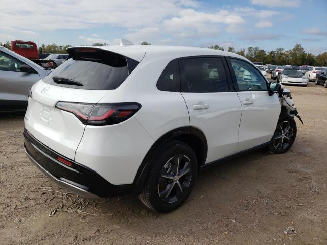 3CZRZ1H76RM704552 - 2024 HONDA HR-V EXL WHITE photo 3