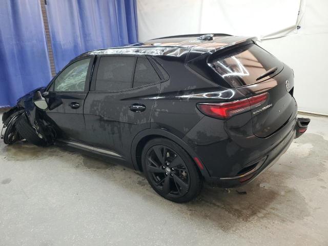 LRBFZNR42PD066277 - 2023 BUICK ENVISION ESSENCE შავი ფოტო 2