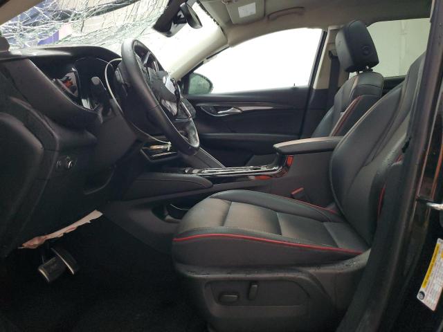 LRBFZNR42PD066277 - 2023 BUICK ENVISION ESSENCE შავი ფოტო 7