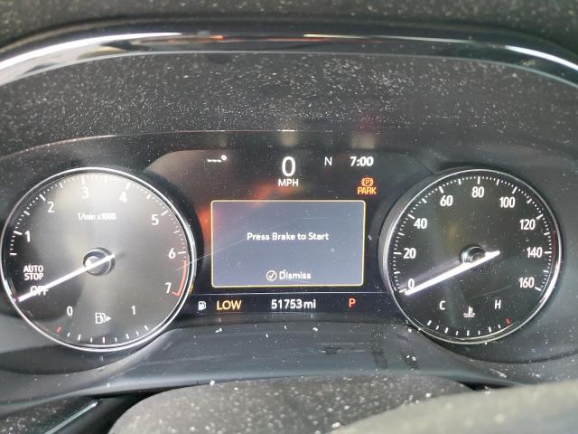 LRBFZNR42PD066277 - 2023 BUICK ENVISION ESSENCE შავი ფოტო 9