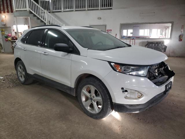 2FMTK3G96FBC16841 - 2015 FORD EDGE SE WHITE photo 4