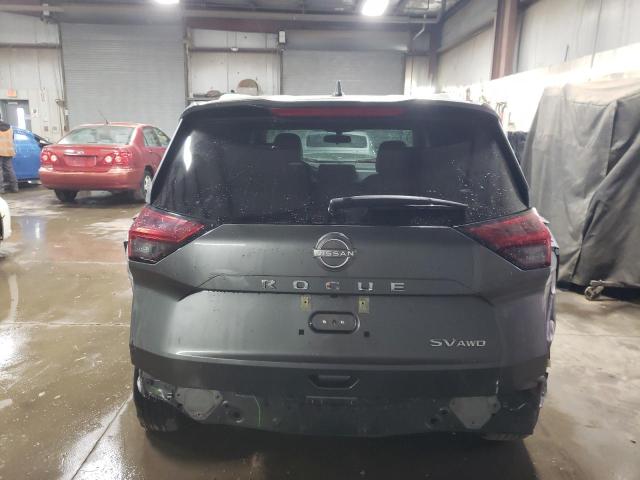 5N1BT3BB3NC724945 - 2022 NISSAN ROGUE SV GRAY photo 6