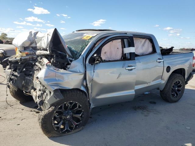 5TFAW5F12EX357145 - 2014 TOYOTA TUNDRA CREWMAX PLATINUM 银色 照片 1