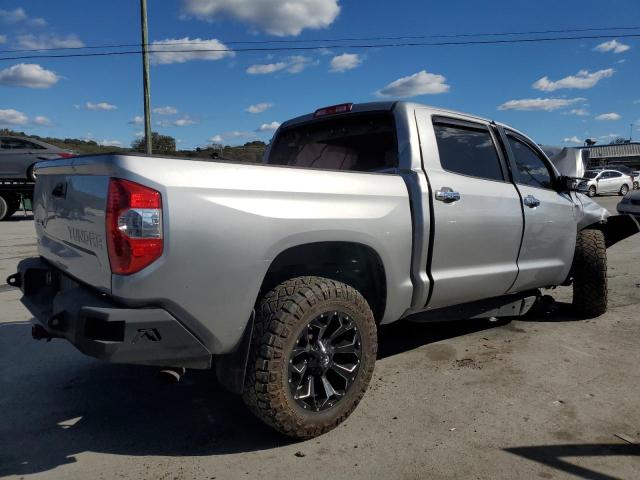 5TFAW5F12EX357145 - 2014 TOYOTA TUNDRA CREWMAX PLATINUM 银色 照片 3