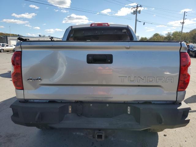 5TFAW5F12EX357145 - 2014 TOYOTA TUNDRA CREWMAX PLATINUM 银色 照片 6