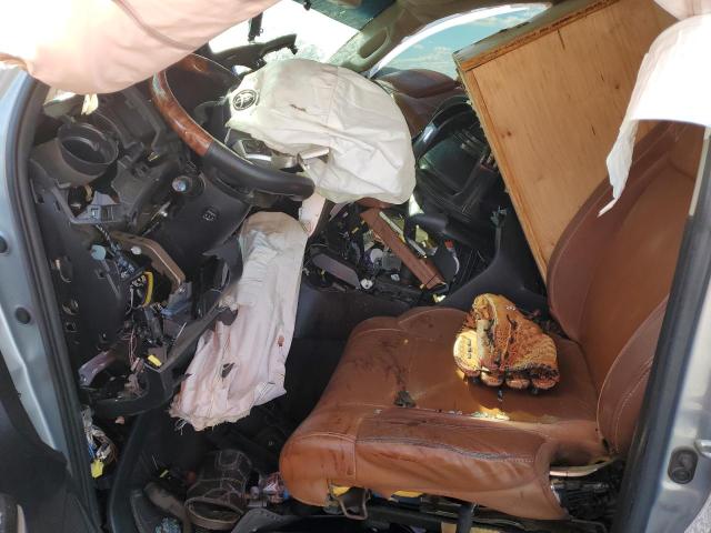 5TFAW5F12EX357145 - 2014 TOYOTA TUNDRA CREWMAX PLATINUM 银色 照片 7