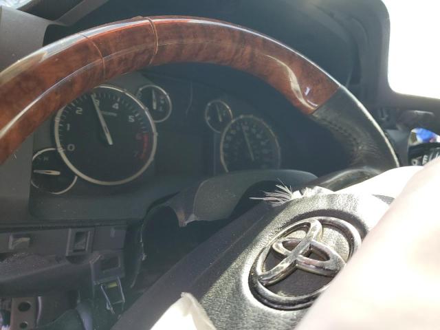 5TFAW5F12EX357145 - 2014 TOYOTA TUNDRA CREWMAX PLATINUM 银色 照片 9