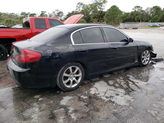 JNKCV51F26M604664 - 2006 INFINITI G35 BLACK photo 3