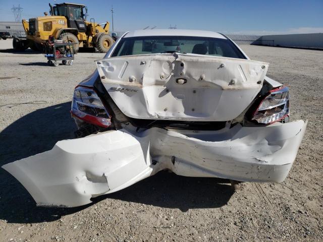 2HGFG3B51CH566928 - 2012 HONDA CIVIC LX WHITE photo 6