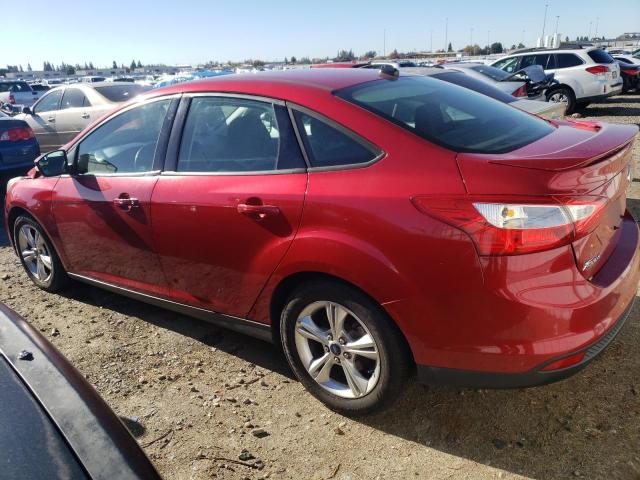 1FAHP3F21CL429892 - 2012 FORD FOCUS SE RED photo 2