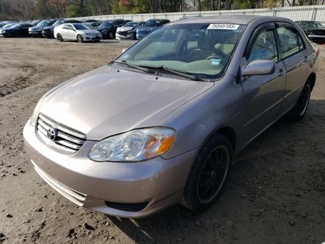 2003 TOYOTA COROLLA CE, 