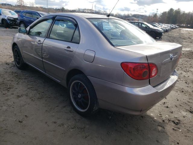 1NXBR32E03Z034232 - 2003 TOYOTA COROLLA CE SILVER photo 2