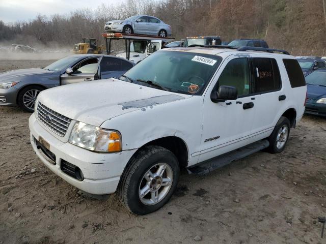 1FMZU73E84UB82052 - 2004 FORD EXPLORER XLT WHITE photo 1