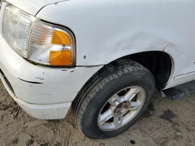 1FMZU73E84UB82052 - 2004 FORD EXPLORER XLT WHITE photo 12