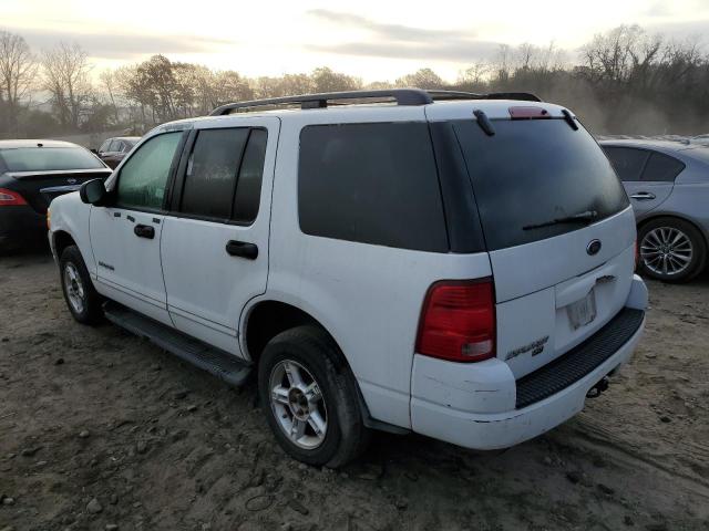 1FMZU73E84UB82052 - 2004 FORD EXPLORER XLT WHITE photo 2