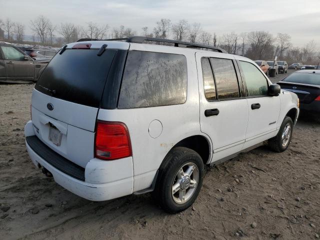 1FMZU73E84UB82052 - 2004 FORD EXPLORER XLT WHITE photo 3