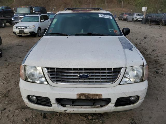 1FMZU73E84UB82052 - 2004 FORD EXPLORER XLT WHITE photo 5