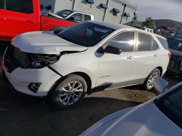 3GNAXHEV0LS704772 - 2020 CHEVROLET EQUINOX LS WHITE photo 1