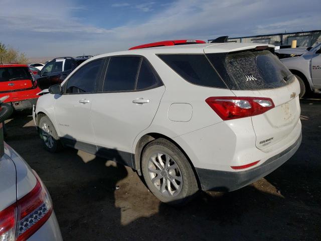 3GNAXHEV0LS704772 - 2020 CHEVROLET EQUINOX LS WHITE photo 2