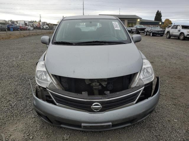 3N1BC1CP4AL372642 - 2010 NISSAN VERSA S SILVER photo 5